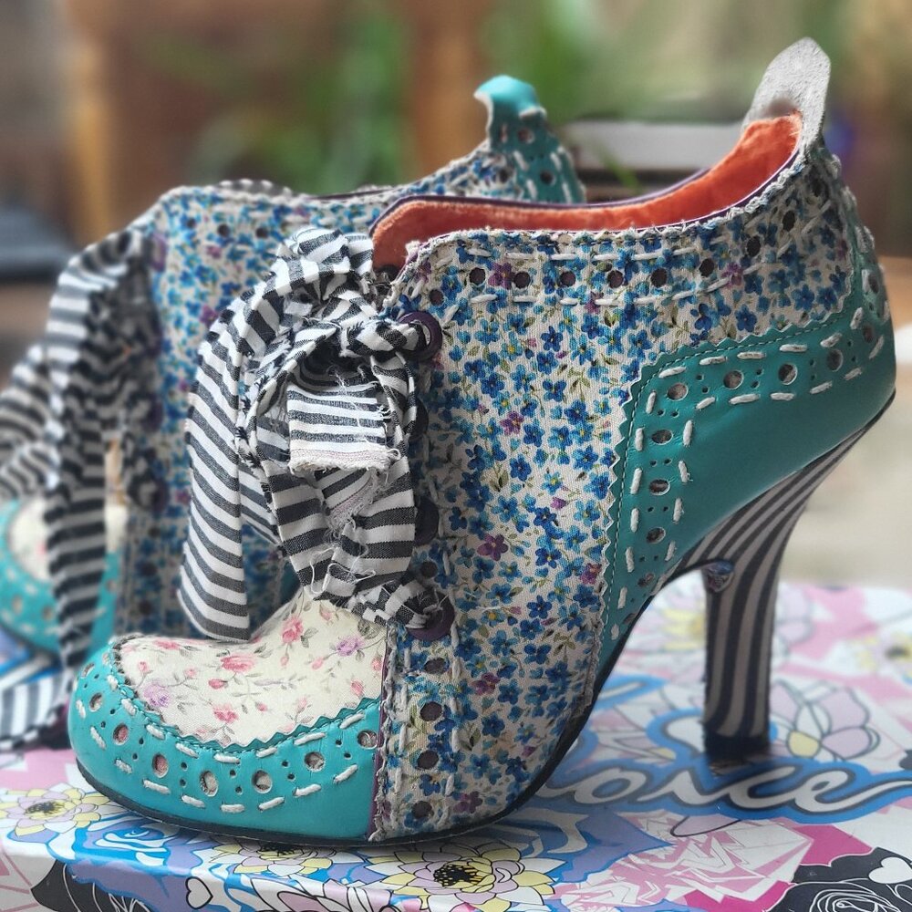 Irregular Choice, Abigails Party shoes size 6.5 (EU 37)